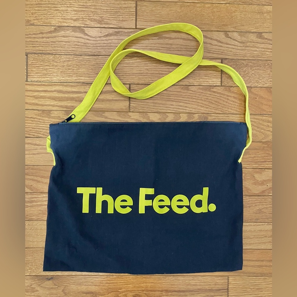 The Feed musette cycling bag messenger unisex